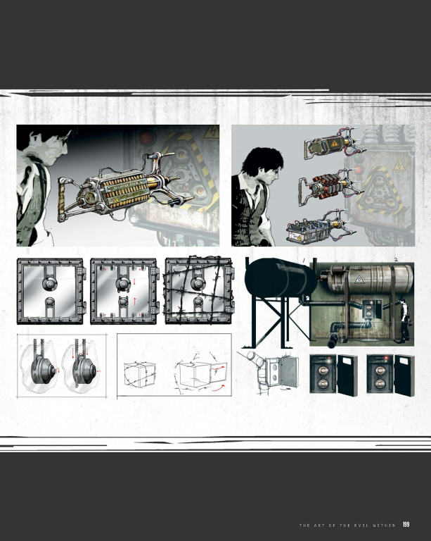Artbook The Art of The Evil Within
