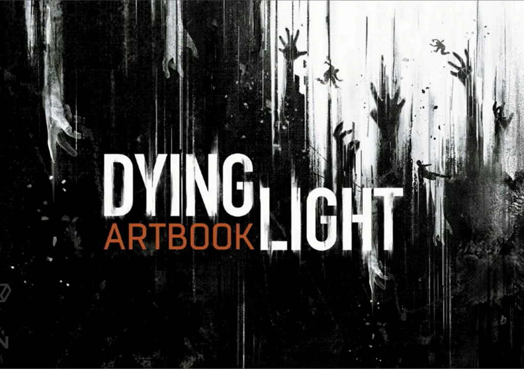 Artbook from Dying Light Collector Edition