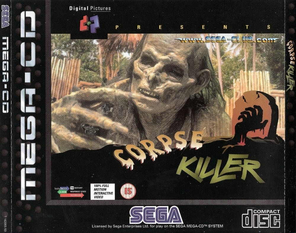 Corpse Killer, Digital Pictures, 1994