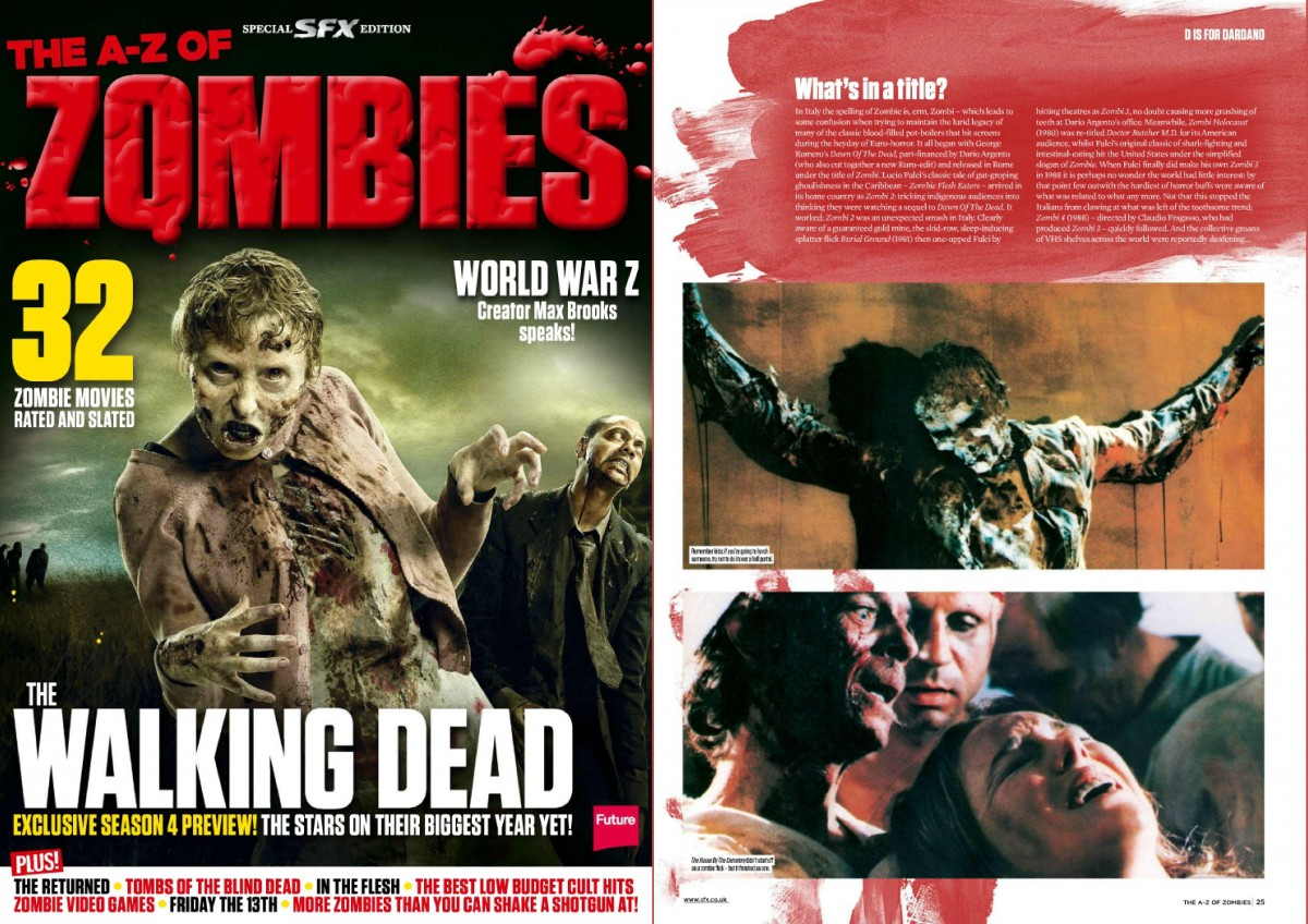SFX Special Editions The A-Z of Zombies