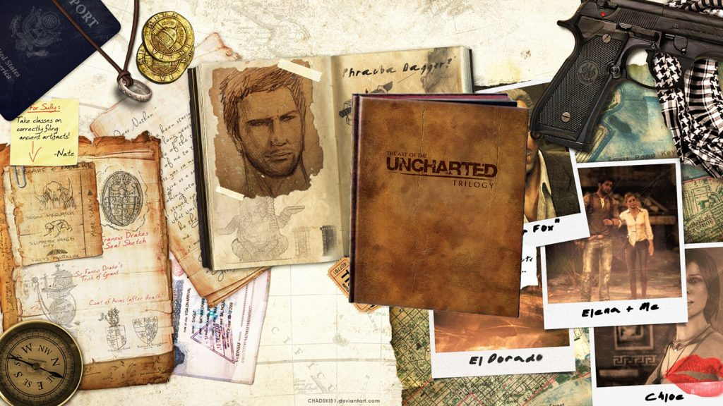 The Art of the Uncharted Trilogy 