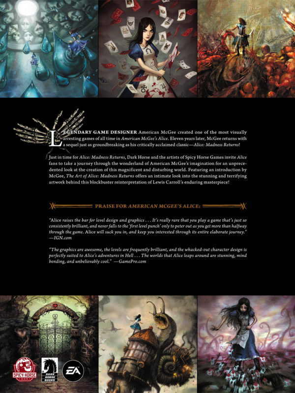 The art of alice madness returns