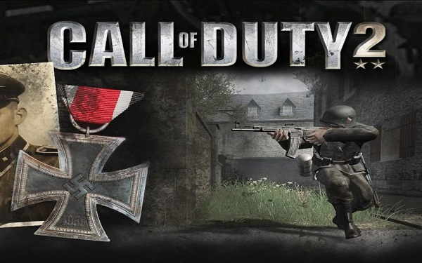 Call of Duty 2 multiplayer 