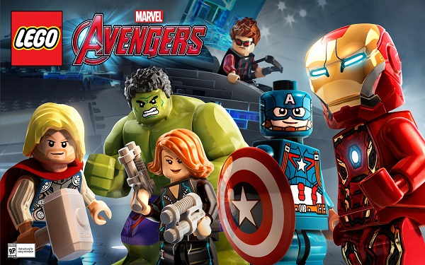 LEGO Marvels Avengers repack
