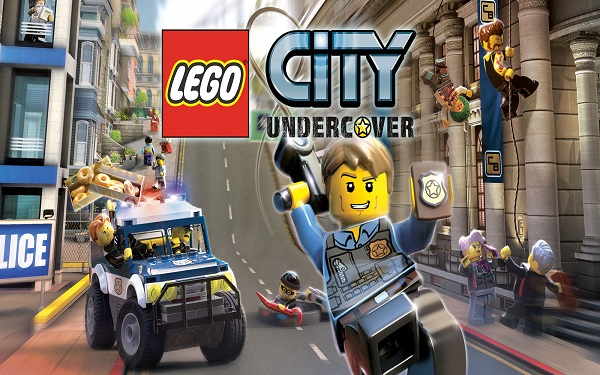 Lego City Undercover repack