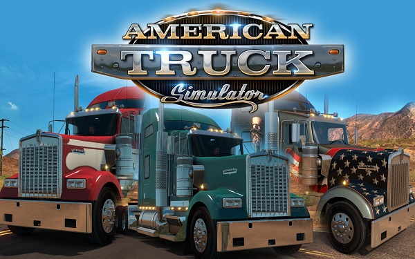 American Truck Simulator скачать