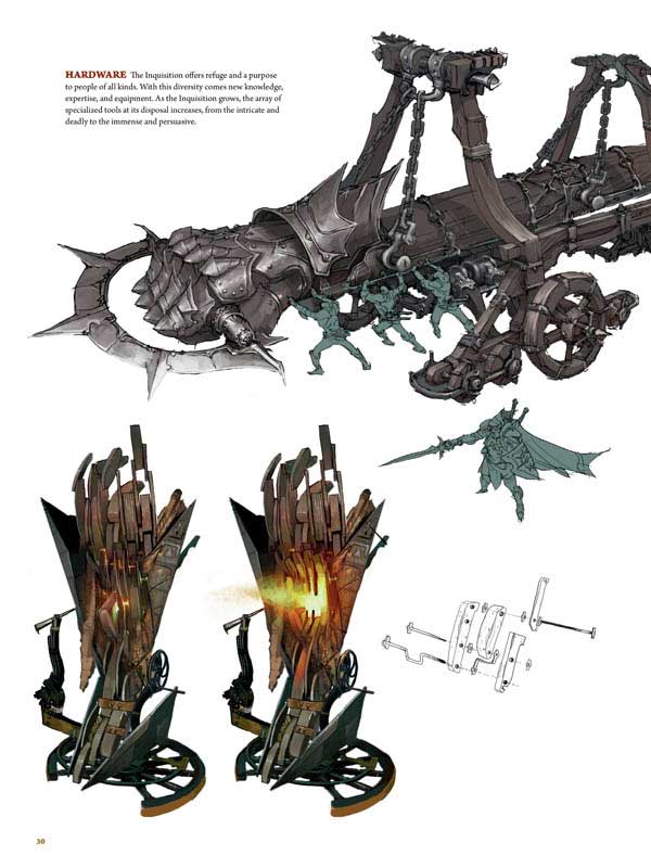 Dragon Age concept art