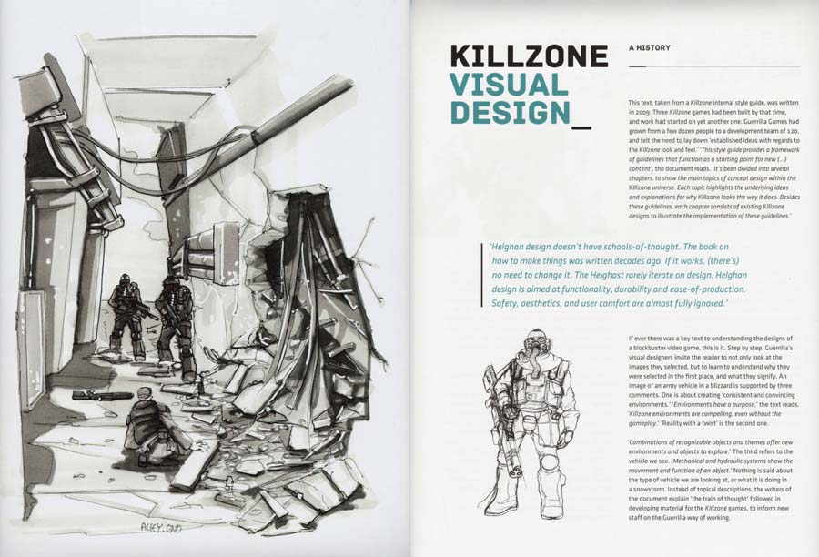Killzone Visual Design