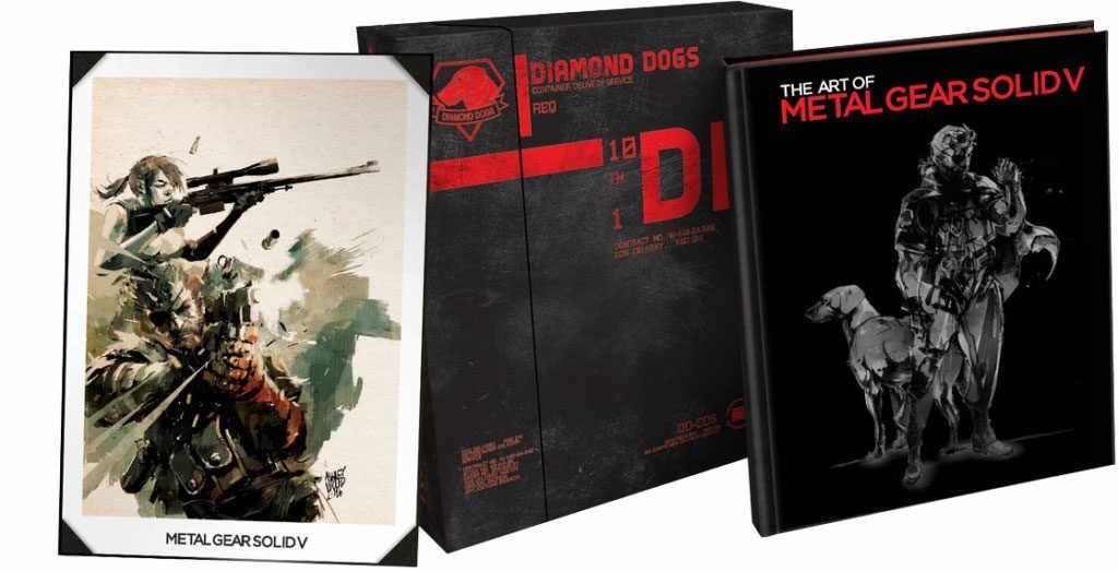 Gift For Fans The Art Of Metal Gear Solid 5 Pdf Download