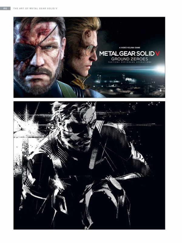 Download The Art of Metal Gear Solid 5