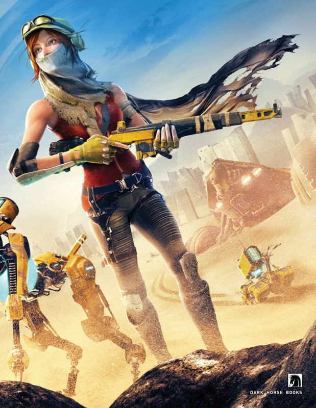 The Art of ReCore