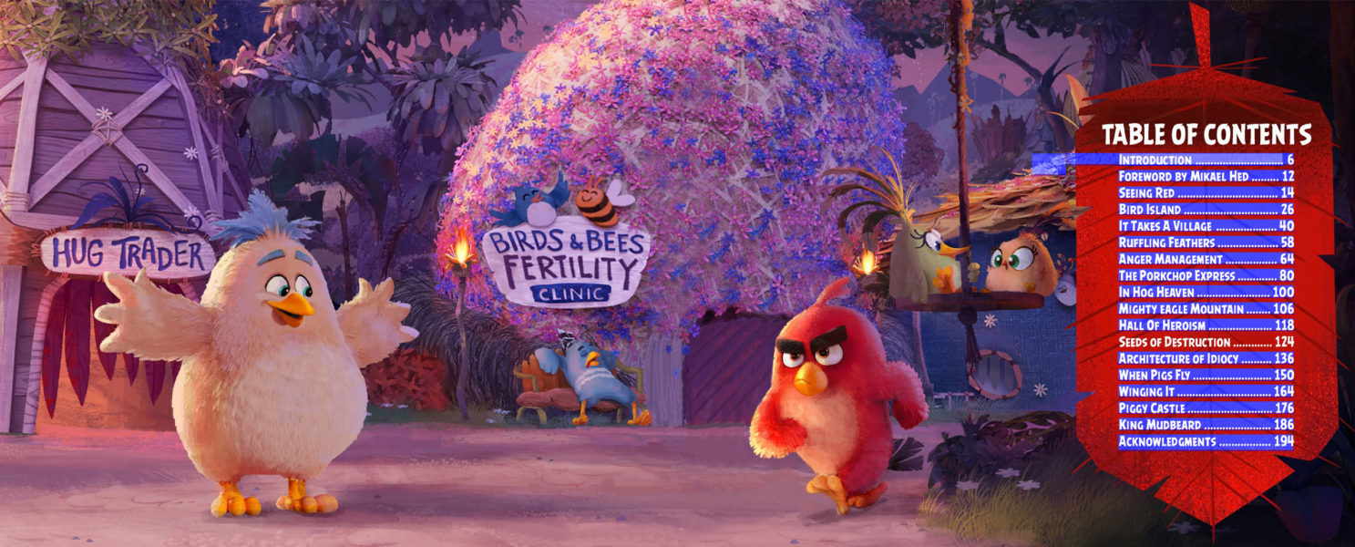 The Art of the Angry Birds Movie PDF