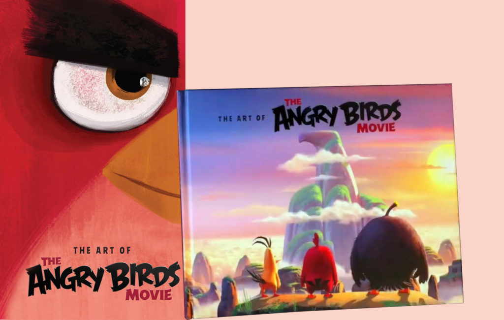 The Art of the Angry Birds Movie