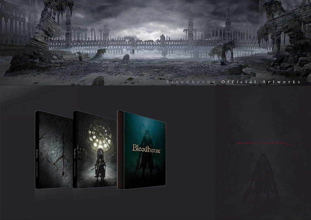 The Bloodborne Official Artworks