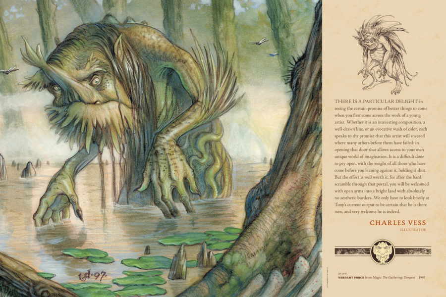 Realms: The Roleplaying Art of Tony DiTerlizzi