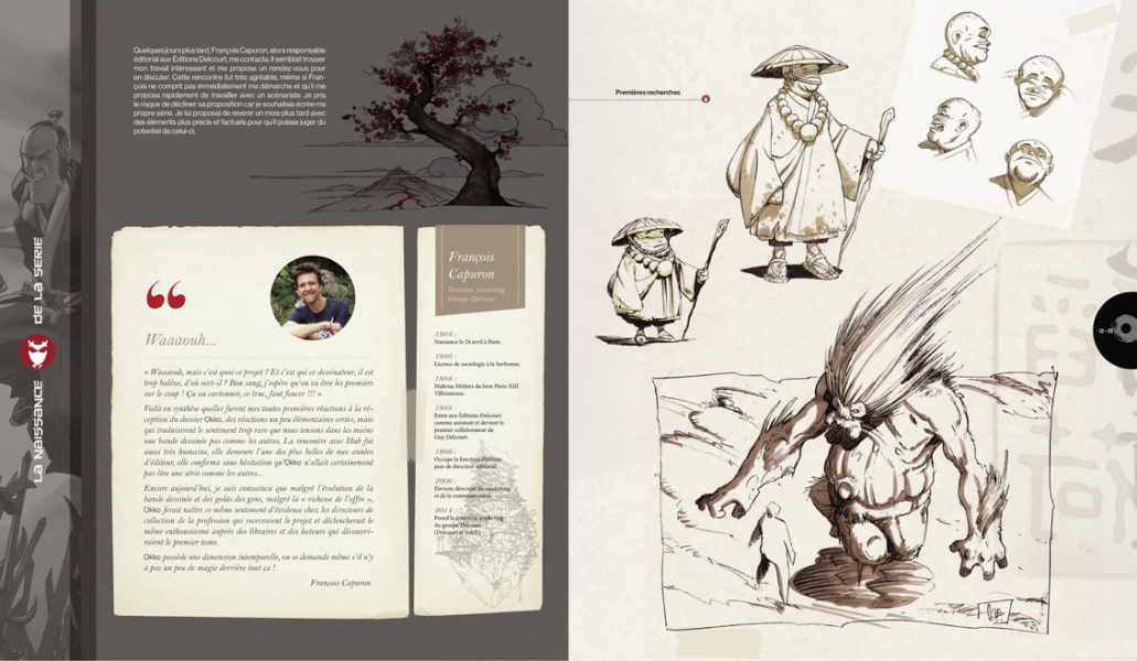 Okko - Artbook: 10 ans de dessins