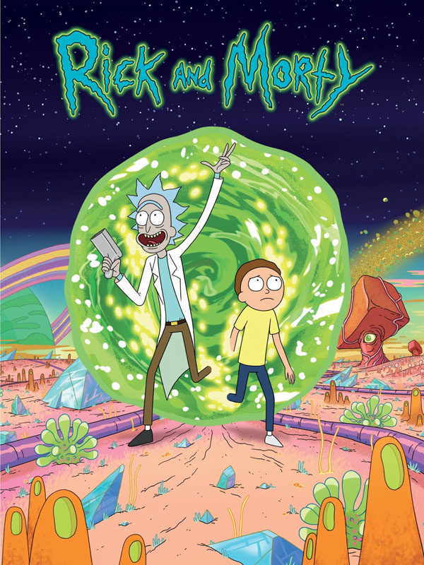 Art of Rick and Morty PDF