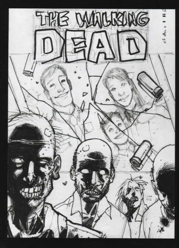 Walking Dead Chronicles artbook
