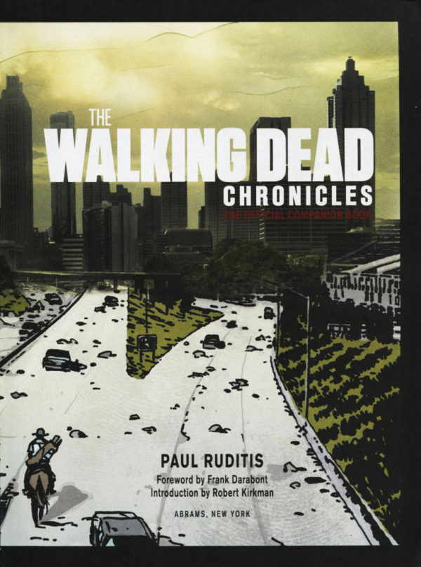 Artbook The Walking Dead Chronicles