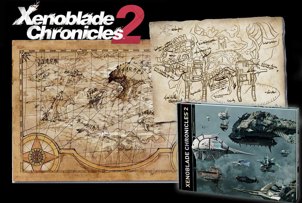 Artbook Xenoblade Chronicles 2