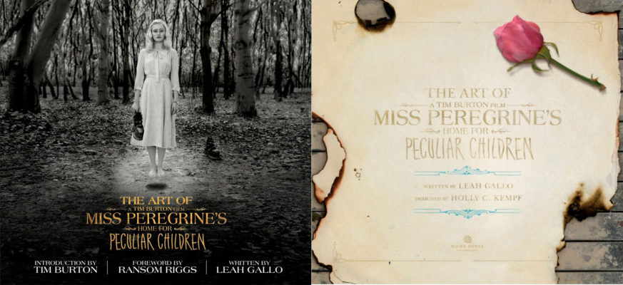 Art of Miss Peregrine's Home for Peculiar Children PDF