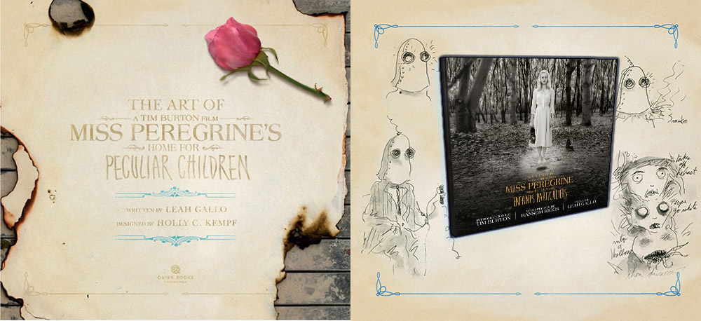 Art of Miss Peregrine's Home for Peculiar Children PDF