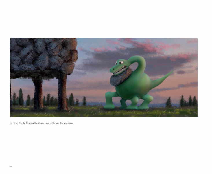 Download The Art of the Good Dinosaur