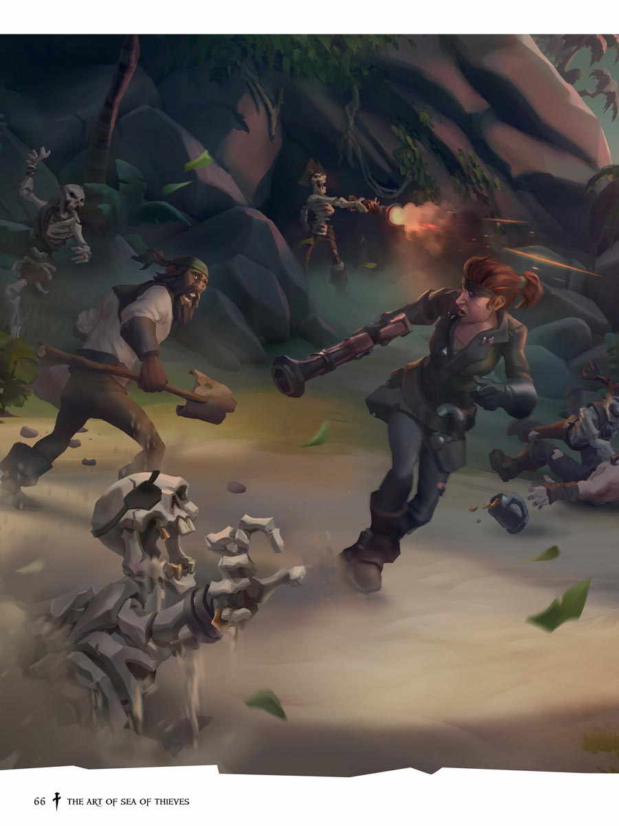 Download The Art of Sea of Thieves