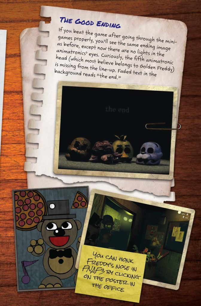 five nights at freddys book free download