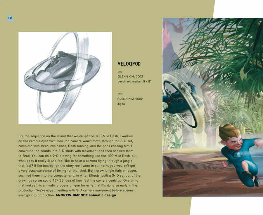 The Art of The Incredibles book