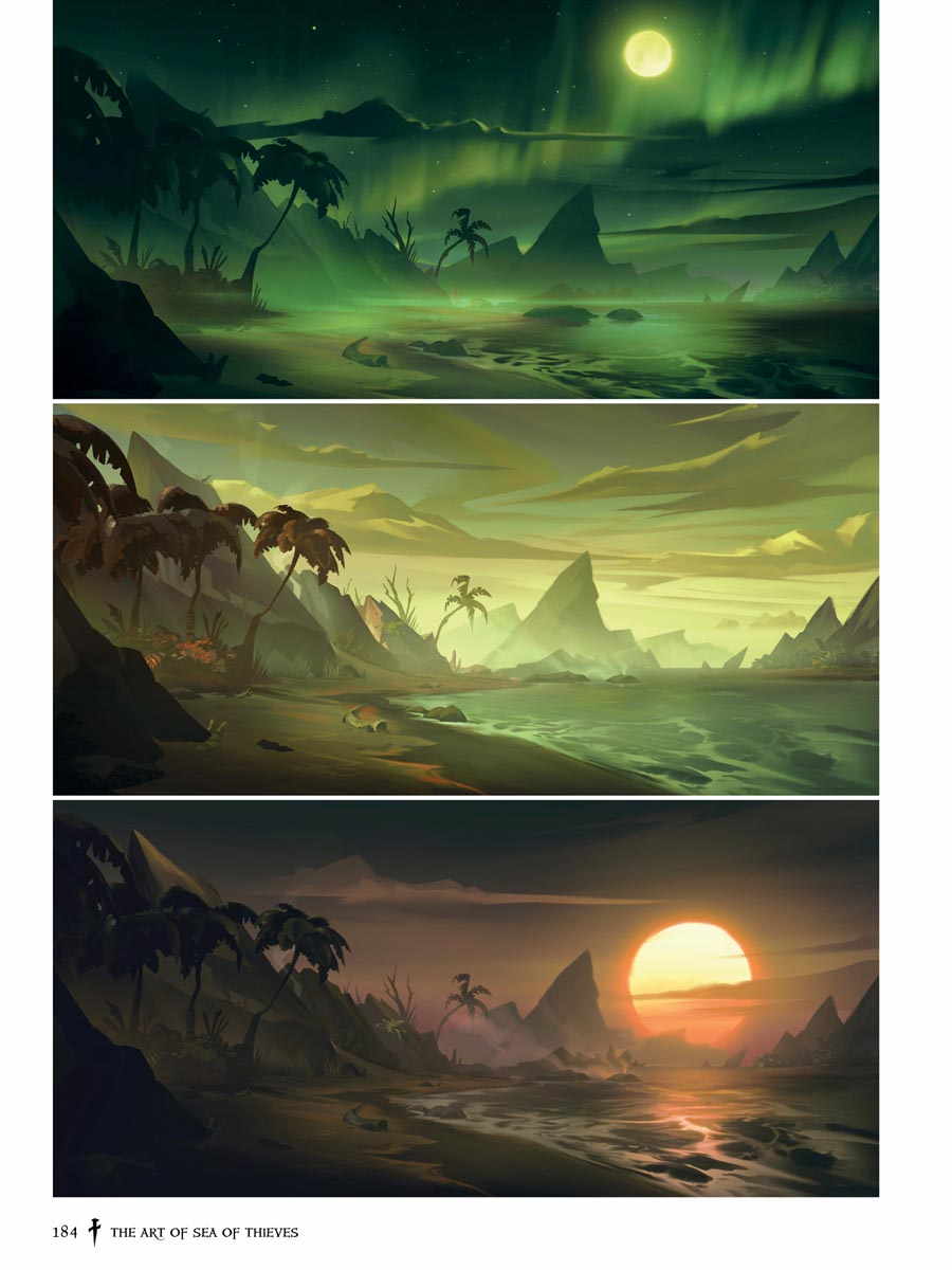 Art of Sea of Thieves