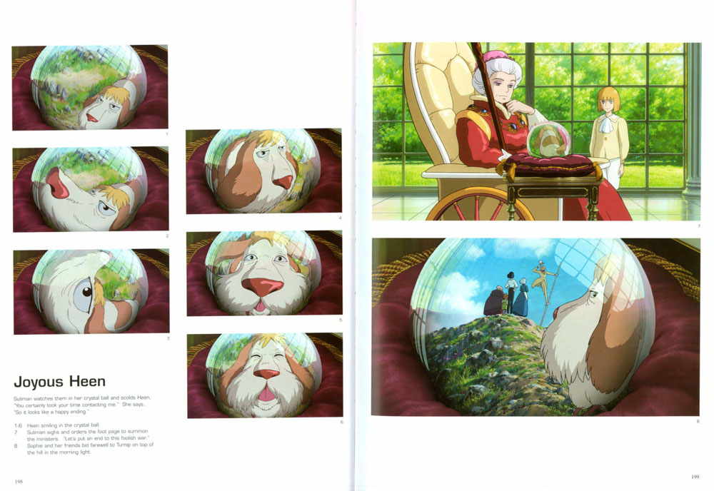 Artbook The Art of Howl's Moving Castle