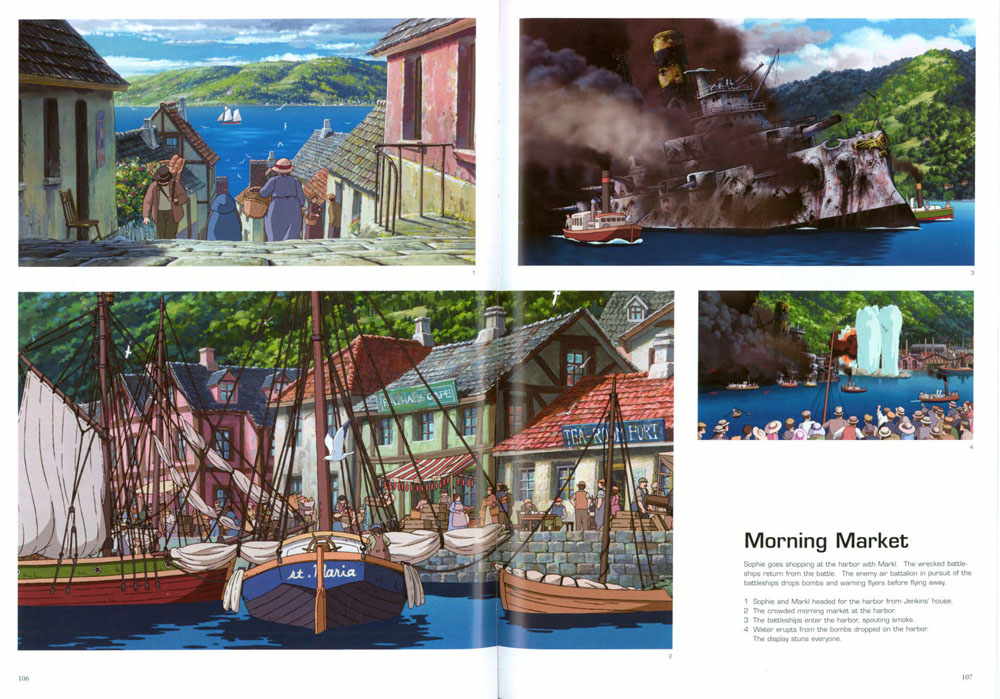 Download The Art of Howl's Moving Castle