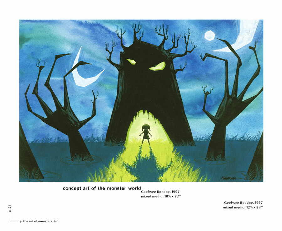 The Art of Monster, Inc PDF