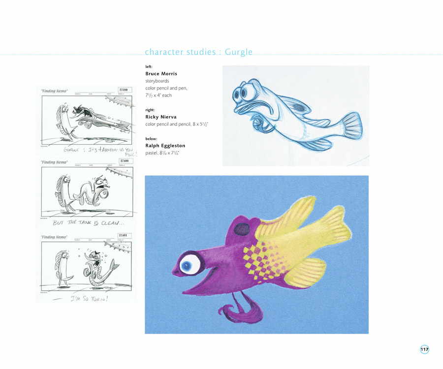 The Art of Finding Nemo book