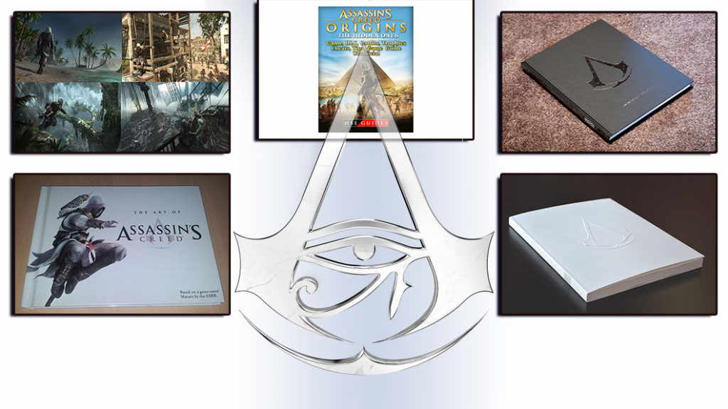 artbooks Assassin's Creed