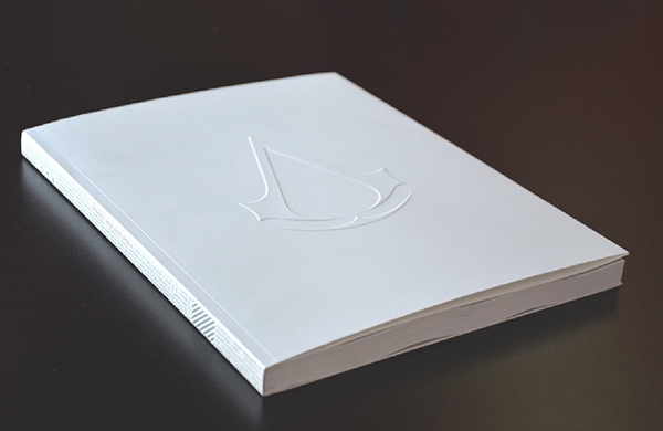 artbooks for the game Assassin's Creed