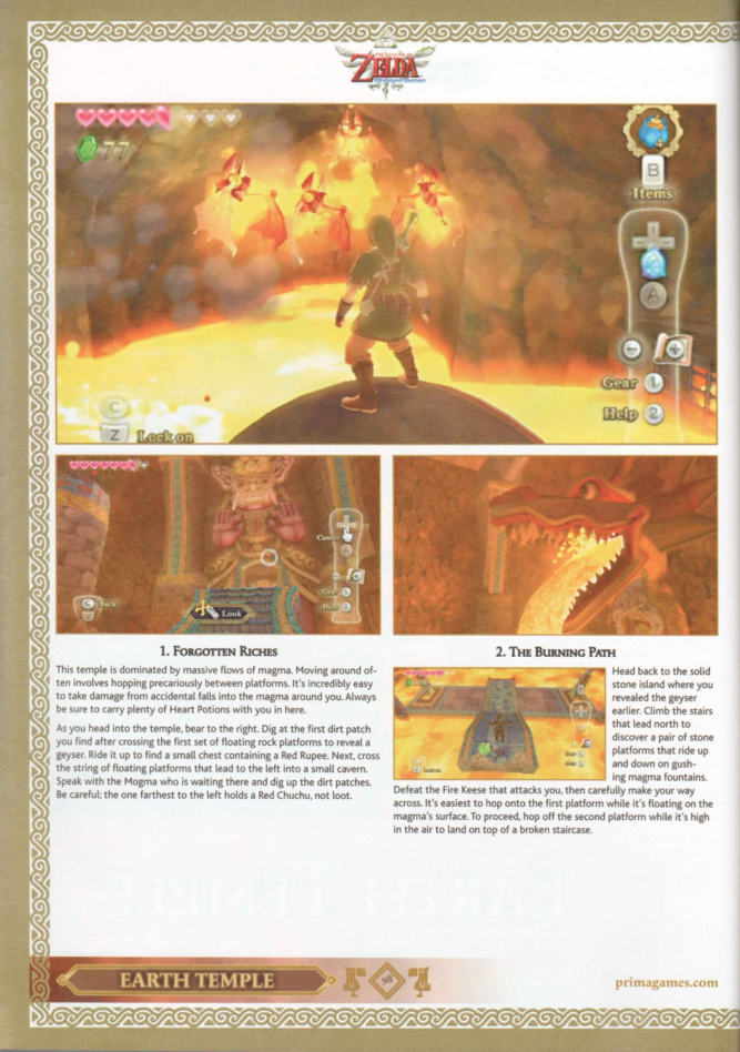 Download The Legend of Zelda: Skyward Sword Prima Official Guide
