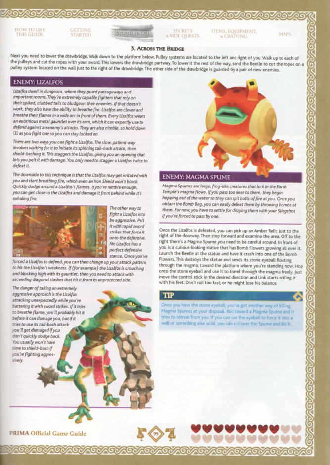 The Legend of Zelda: Skyward Sword Prima Official Guide PDF
