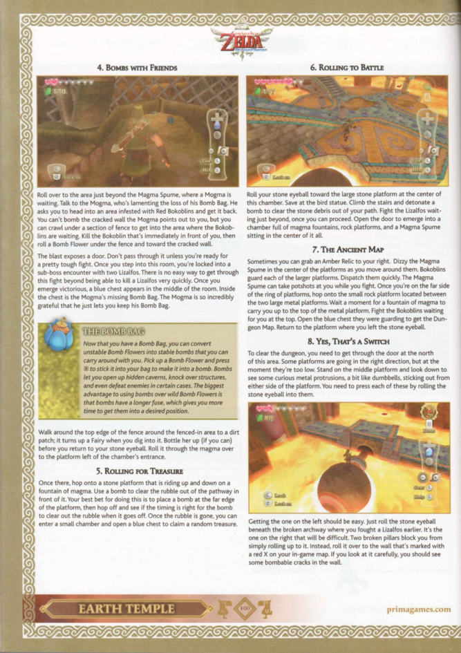 The Legend of Zelda: Skyward Sword Prima Official Guide PDF