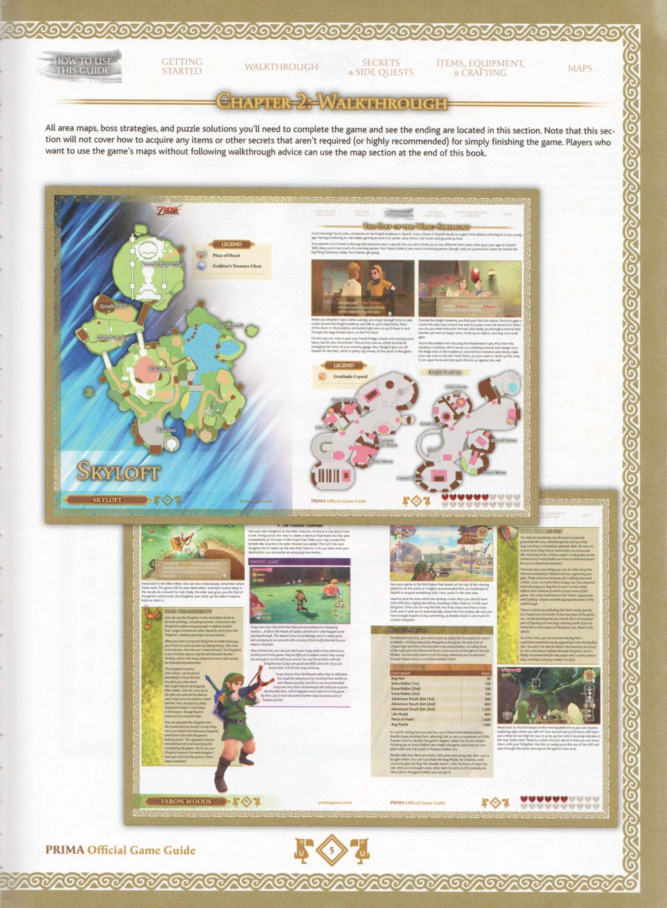 book The Legend of Zelda: Skyward Sword