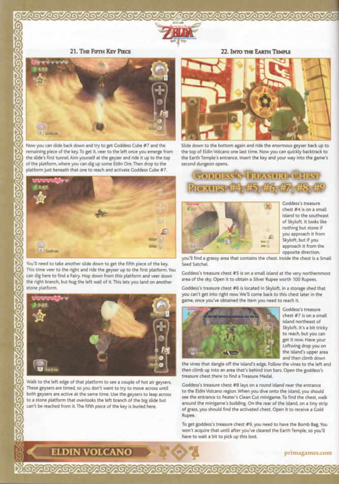 The Legend of Zelda: Skyward Sword Prima Official Guide