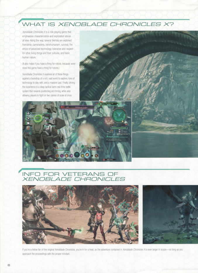 Xenoblade Chronicles X Guide PDF
