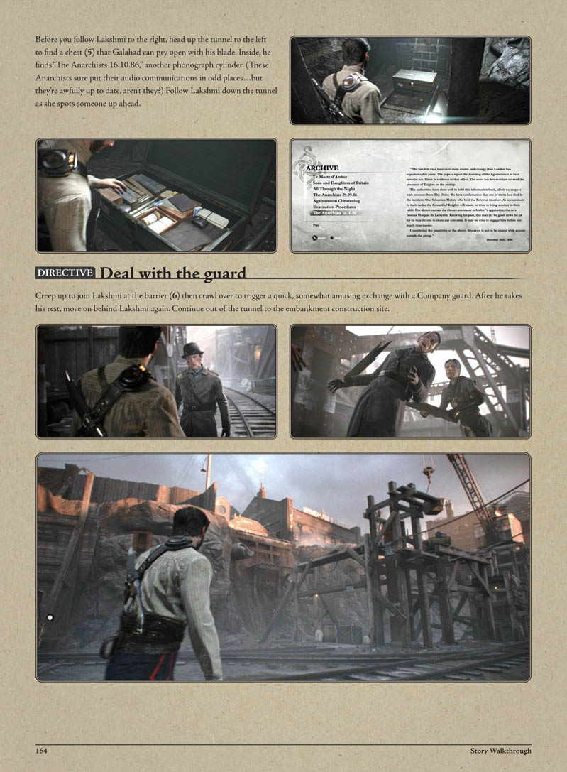The Order: 1886 Signature Series Strategy Guide