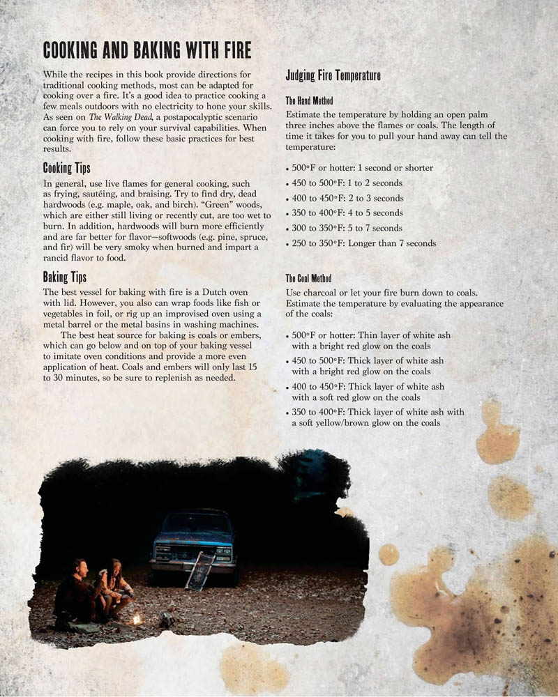 The Walking Dead: The Official Cookbook and Survival Guide PDF %