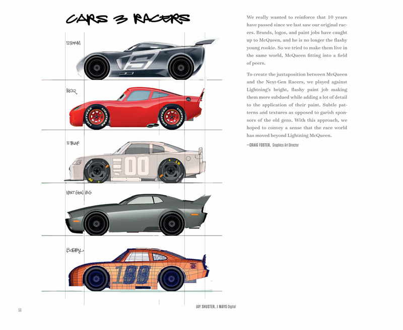 Download The Art of Cars 3