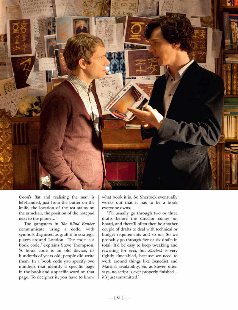 Artbook Sherlock: Chronicles