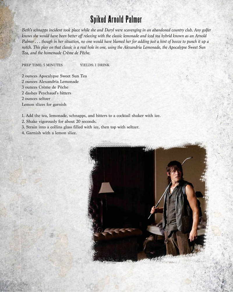 The Walking Dead: The Official Cookbook PDF
