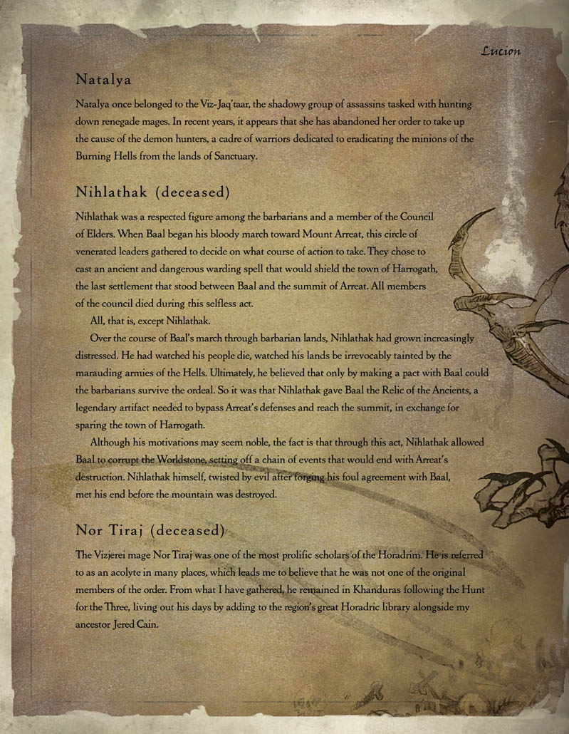 artbook Diablo III: Book of Tyrael Pdf