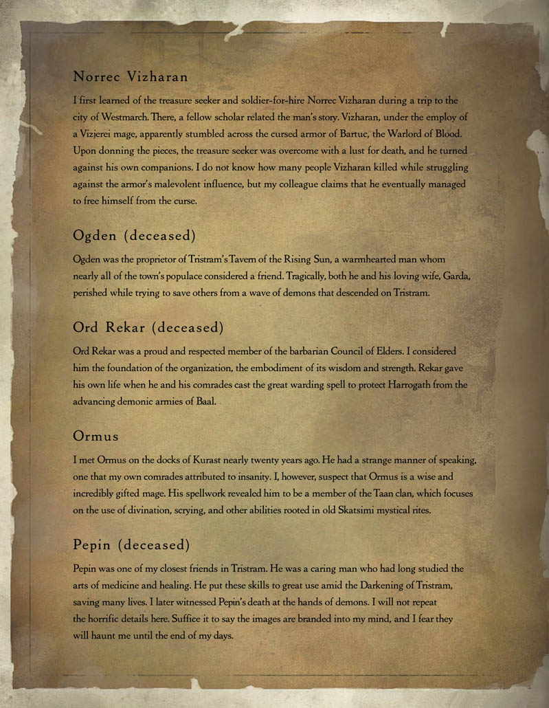 Diablo III: Book of Tyrael Pdf